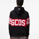 GCDS BAND LOGO REGULAR HOODIE