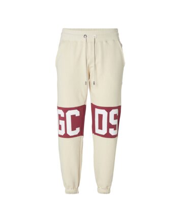 GCDS BAND LOGO REGULAR SWEATPANTS