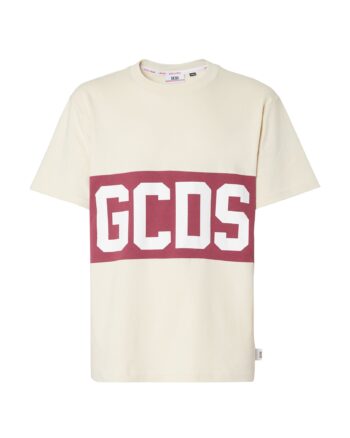 GCDS BAND LOGO REGULAR TEE