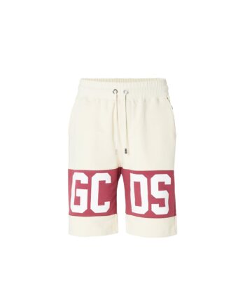 GCDS BAND LOGO REGULAR SWEATSHORTS