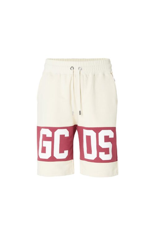 GCDS BAND LOGO REGULAR SWEATSHORTS