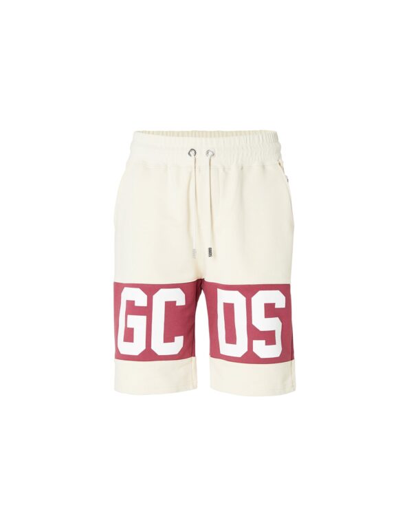 GCDS BAND LOGO REGULAR SWEATSHORTS