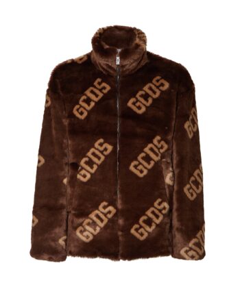 GCDS FUR SPONGE JACKET