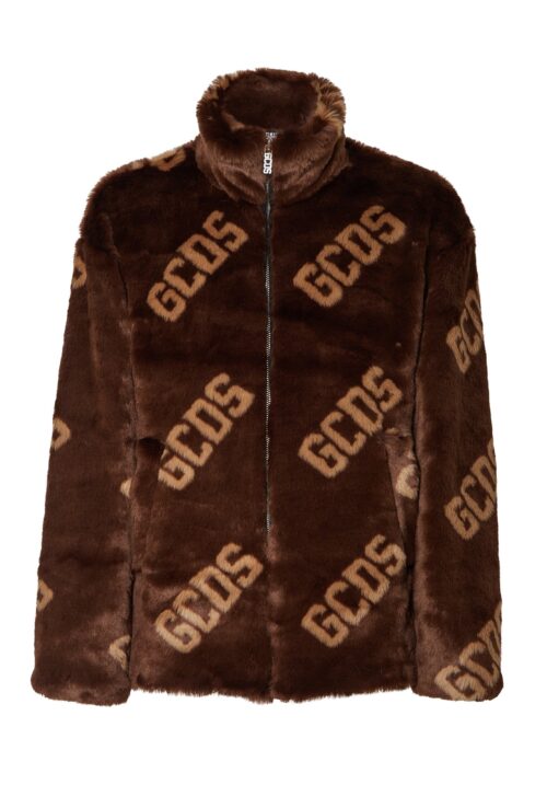 GCDS FUR SPONGE JACKET