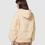 GCDS BAND LOGO HOODIE SWEATSHIRT