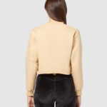 BAND LOGO CROP SWEATSHIRT
