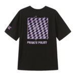 PRIVATE POLICY COCA COLA CHROME LOGO T-SHIRT