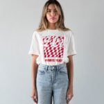 PRIVATE POLICY COCA COLA CLASSIC LOGO T-SHIRT