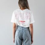 PRIVATE POLICY COCA COLA CLASSIC LOGO T-SHIRT