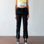 Private Policy GUN BAG STYLE POCKETS SLIM JEANS