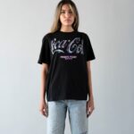 PRIVATE POLICY COCA COLA CHROME LOGO T-SHIRT