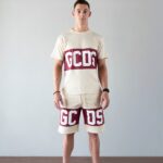 GCDS BAND LOGO REGULAR SWEATSHORTS