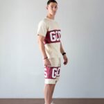 GCDS BAND LOGO REGULAR TEE