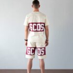 GCDS BAND LOGO REGULAR TEE