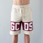 GCDS BAND LOGO REGULAR SWEATSHORTS