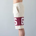 GCDS BAND LOGO REGULAR SWEATSHORTS