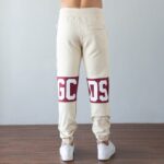 GCDS BAND LOGO REGULAR SWEATPANTS