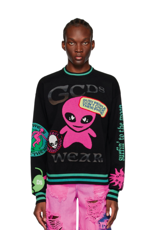 GCDS WIRDO SWEATER