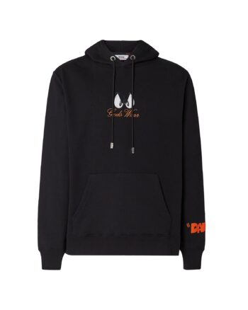 GCDS LOONEY TUNES DAFFY REGULAR HOODIE