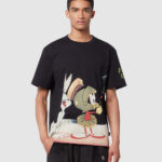 GCDS LOONEY TUNES SPACE REGULAR TEE