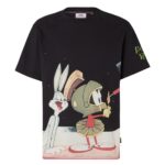 GCDS LOONEY TUNES SPACE REGULAR TEE