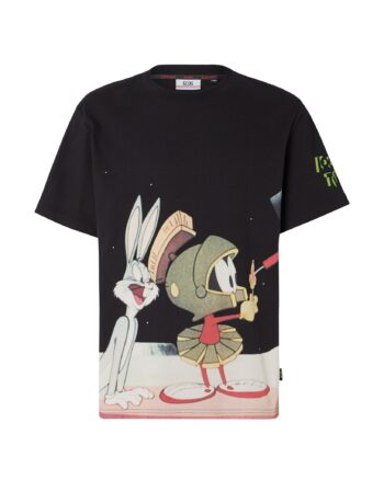 GCDS LOONEY TUNES SPACE REGULAR TEE