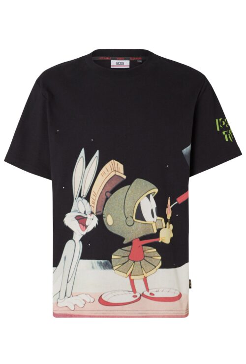 GCDS LOONEY TUNES SPACE REGULAR TEE