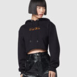 GCDS LOONEY TUNES DAFFY DUCK SWEATSHIRT