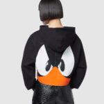 GCDS LOONEY TUNES DAFFY DUCK SWEATSHIRT