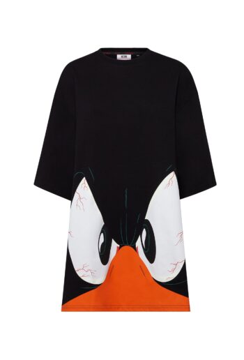 GCDS LOONEY TUNES DAFFY DUCK TEE DRESS