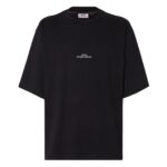 GCDS COLLEGE EMBROIDERED OVERSIZED T-SHIRT