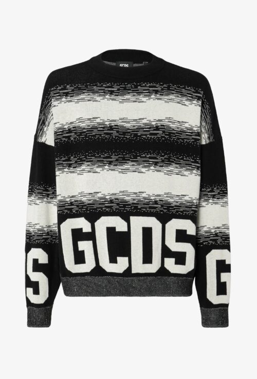 GCDS LOW BAND DEGRADÉ SWEATER