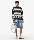 GCDS LOW BAND DEGRADÉ SWEATER