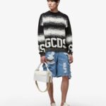 GCDS LOW BAND DEGRADÉ SWEATER