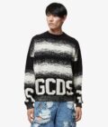 GCDS LOW BAND DEGRADÉ SWEATER