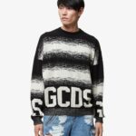 GCDS LOW BAND DEGRADÉ SWEATER