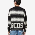GCDS LOW BAND DEGRADÉ SWEATER