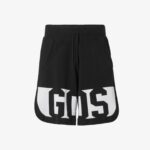 GCDS BLACK LOW BAND BERMUDA