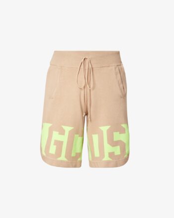 GCDS LIGHT BROWN LOW BAND BERMUDA