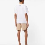 GCDS LIGHT BROWN LOW BAND BERMUDA