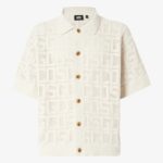 GCDS MONOGRAM MACRAMÈ SHIRT