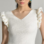 Liya Knitted Top