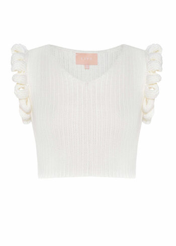 Liya Knitted Top