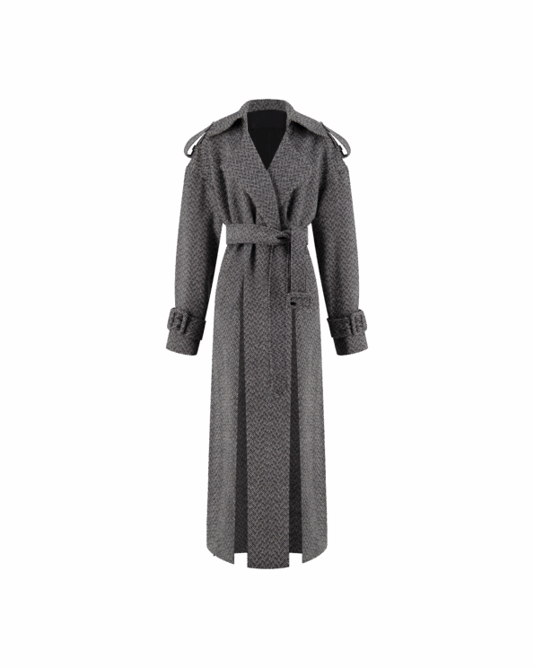 SIRAPOP TRENCH COAT