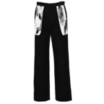 BLACK DOVE EMBROIDERY PANTS
