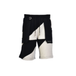 PRIVATE POLICY BLACK AND WHITE SHORTS