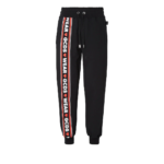 GCDS CUTE TAPE LOGO SWEATPANTS