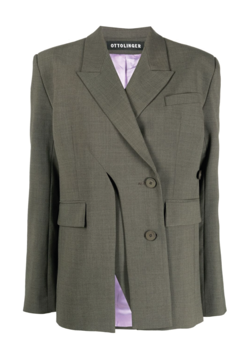 SIGNATURE SPLIT BLAZER