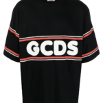 GCDS CUTE TAPE LOGO OVERSIZED TEE