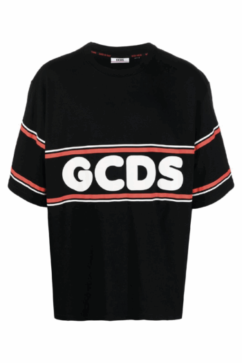 GCDS CUTE TAPE LOGO OVERSIZED TEE